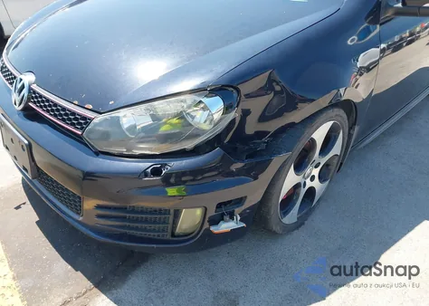 2012 Volkswagen Gti 4-Door из США, поврежденный, VIN WVWHV7AJ5CW034957